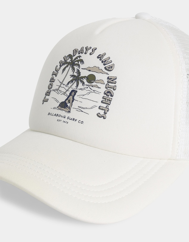 Billabong - Womens Welcome To Hawaii Adjustable Snapback Cap