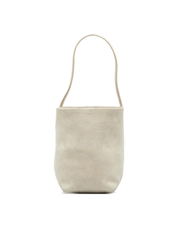 Pre-Loved by Azura Reborn - Pre-Loved The Row Suede Bucket Bag