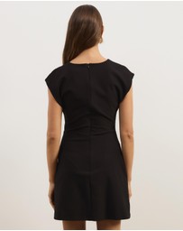 Atmos&Here - Piper Ponte Mini Dress