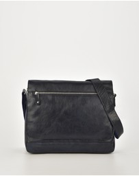 Cobb & Co - Declan Leather Laptop Bag