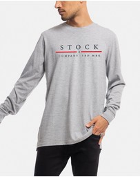 Stock & Co. - Red Line Long Sleeve Tee