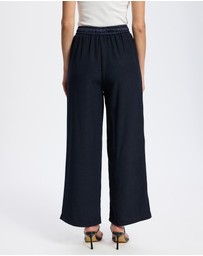 Mossée - Chloe Summer Silk Pants