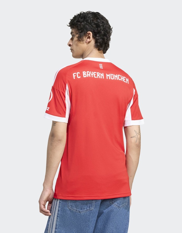 adidas Performance - FC Bayern 25/26 Home Football Jersey Mens