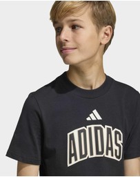 adidas Sportswear - Stadium Lettering T-Shirt - Kids-Teens