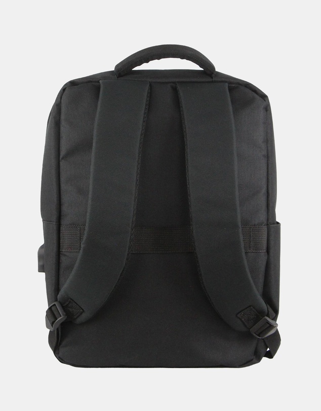 Pierre Cardin - Pierre Cardin Nylon Travel & Business Backpack with Built-in USB Port
