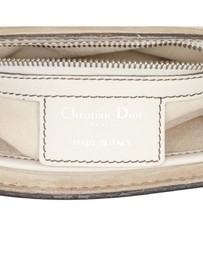 Pre-Loved by Azura Reborn - Pre-Loved Mini Leather D Fence Saddle Bag