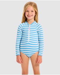 Seafolly - Textured Stripe Paddlesuit - Kids