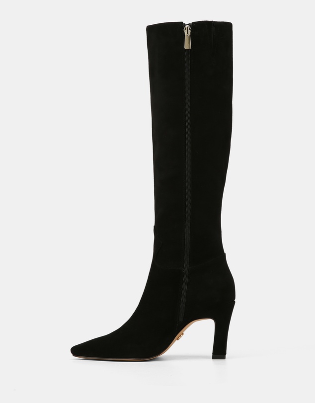 Wittner - Louella Suede Leather Knee High Boots