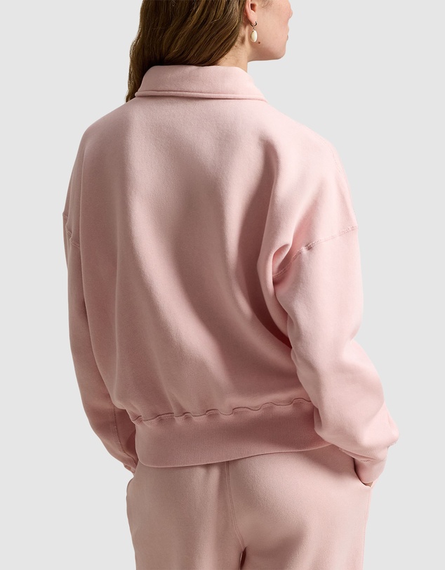 Polo Ralph Lauren - Fleece Quarter-Zip Sweat