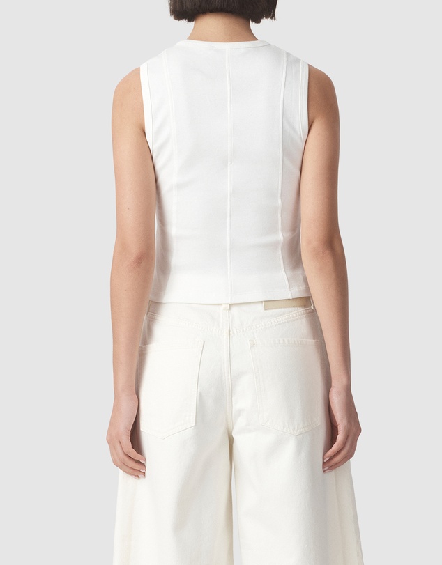 Nobody Denim - Panelled Rib Tank Top