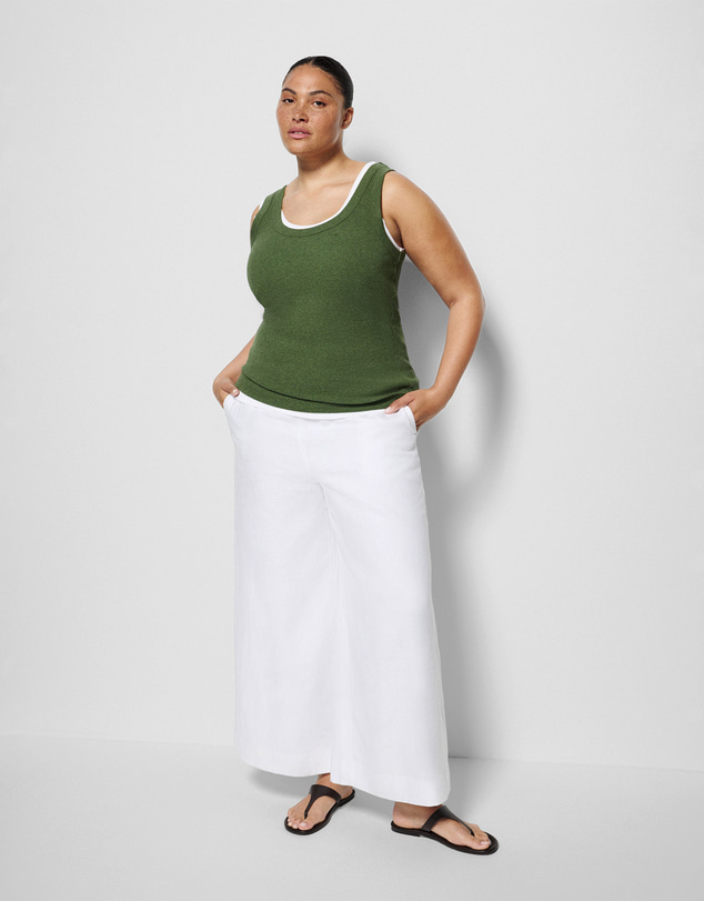 Commonry - The Cotton Rib Tank