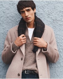 Country Road - Merino Nep Quarter Zip Knit