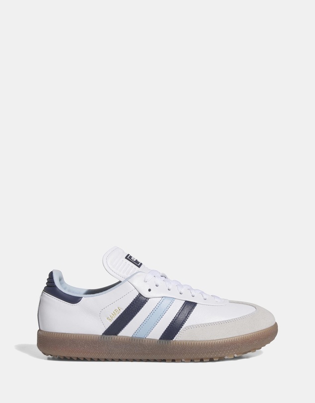 adidas gazelle silver green womens Adidas Samba Spikeless Golf Shoe