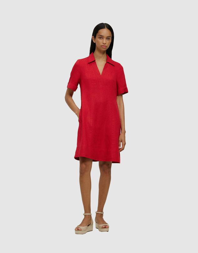 Trenery - Linen Popover Dress