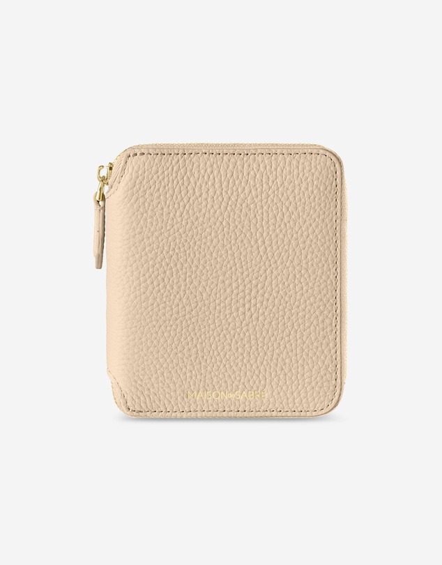 Maison De Sabre - Zip Around Wallet