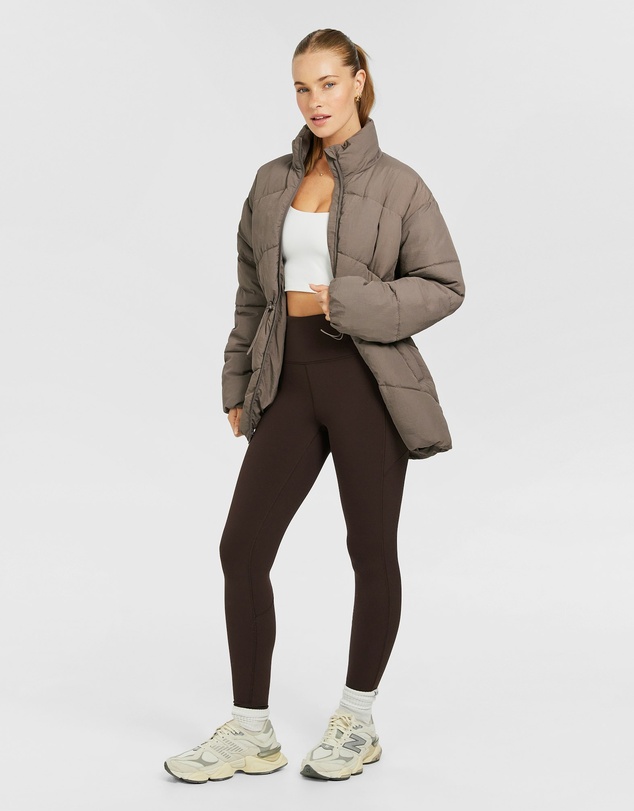 Rockwear - Longline Puffer Jacket