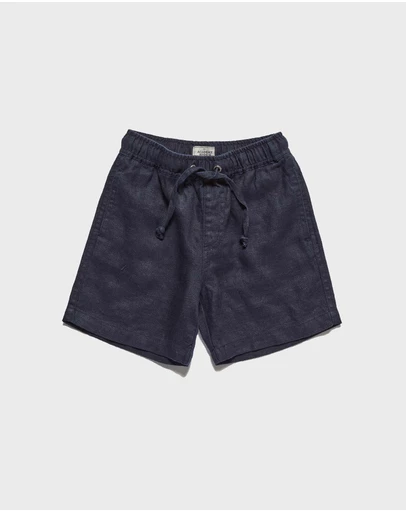 Academy Brand - Kids Riviera Linen Short