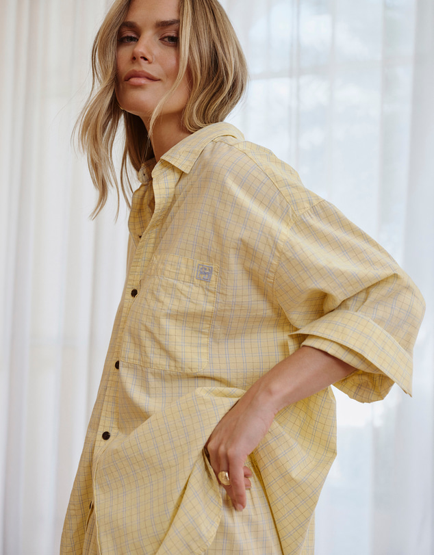 Ceres Life - Peta Oversized Shirt