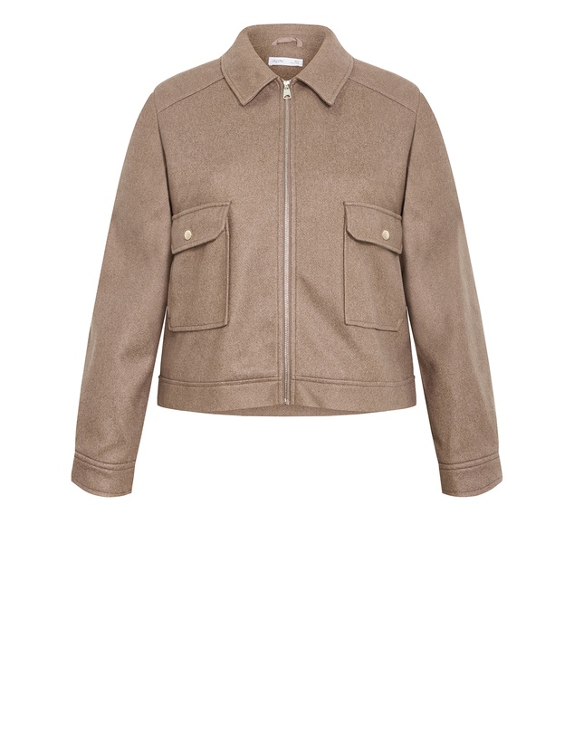 City Chic - Utility Jacket