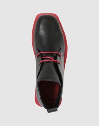 S by Sempre Di - Frannie Lace-up Boots