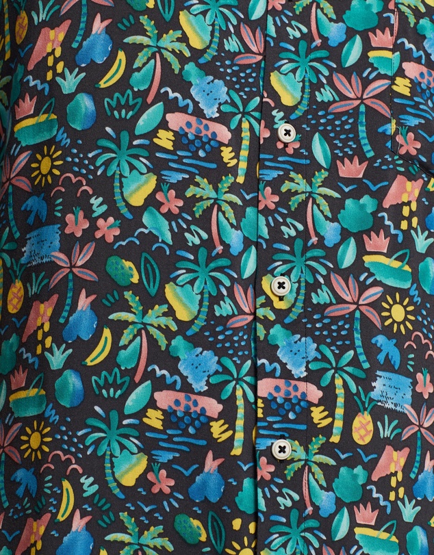 B.Cools - Holiday Short Sleeve Shirt