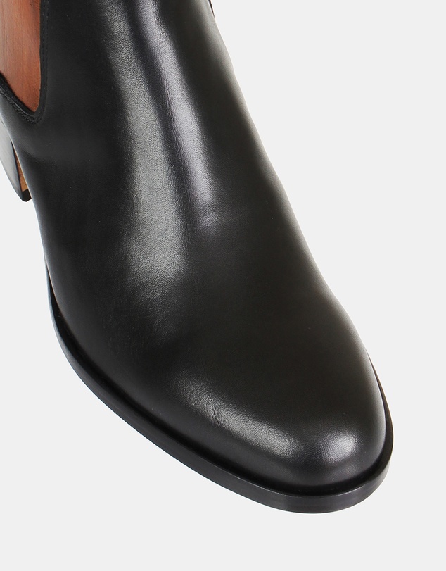 Beau Coops - Jerry Leather Chelsea Boots
