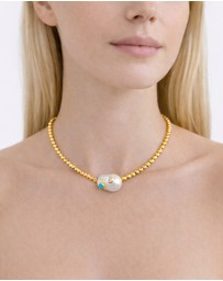 Izoa - Soleil Pearl Necklace