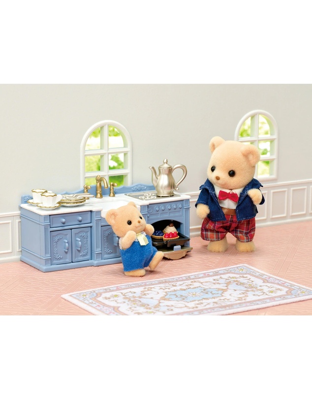 Sylvanian Families - Elegant Dining Room