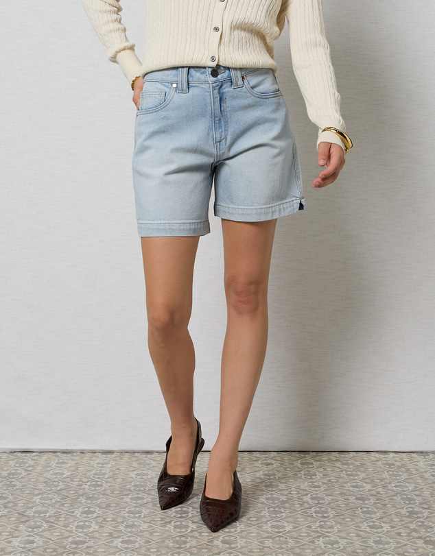 DRICOPER DENIM - Zola Long Denim Shorts
