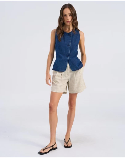 Vero Moda - Mindy Denim Vest