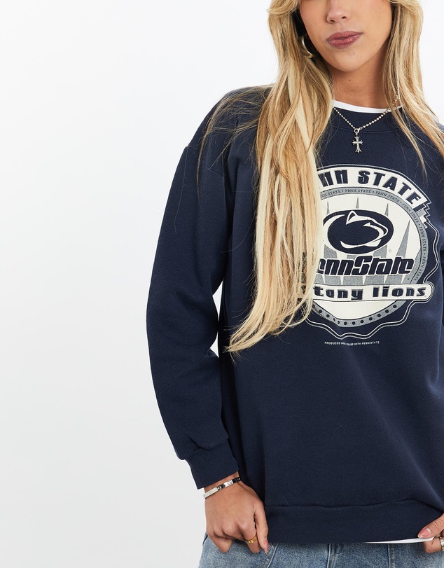 Vintage by The Real Deal - Pre Loved - Vintage 90s NCAA Penn State Nittany Lions Sweatshirt