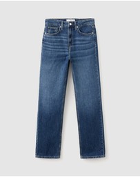 M.N.G - Matilda High-Rise Straight Jeans