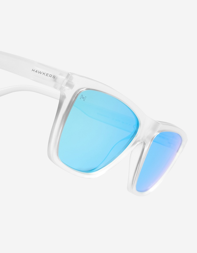 Hawkers Co - HAWKERS - Polarized Air Matte Blue ONE LS RAW  Sunglasses for Men and Women UV400
