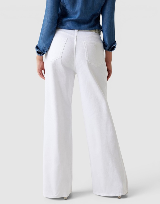 GUESS - High-Rise Mardi Wide Leg Jeans
