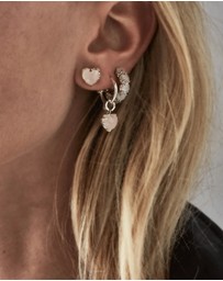 Stolen Girlfriends Club - Love Anchor Earrings