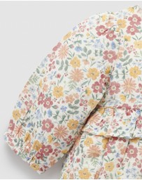 Purebaby - Forest Dress -Kids-Babies