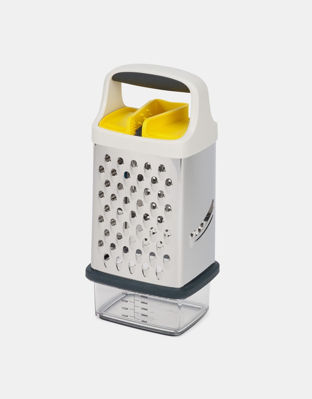Joseph Joseph - Multi-Grip Box Grater with Precision Food Grip