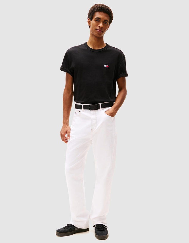 Tommy Jeans - Tommy Badge Crew Neck T-Shirt