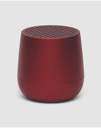 Lexon - Lexon Mino+ Mini Bluetooth Speaker - Red