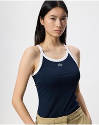 Lacoste - Core Performance 2X2 Rib Tank