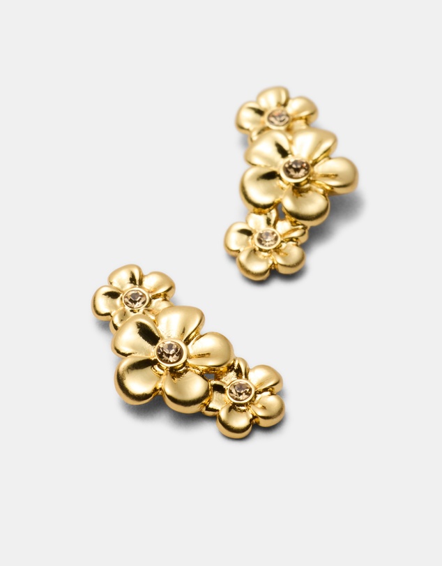 MIMCO - Garden Climber Stud Earrings