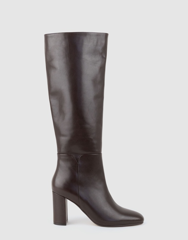 Edward Meller - VANDIA85 Block Heel Knee High Boot