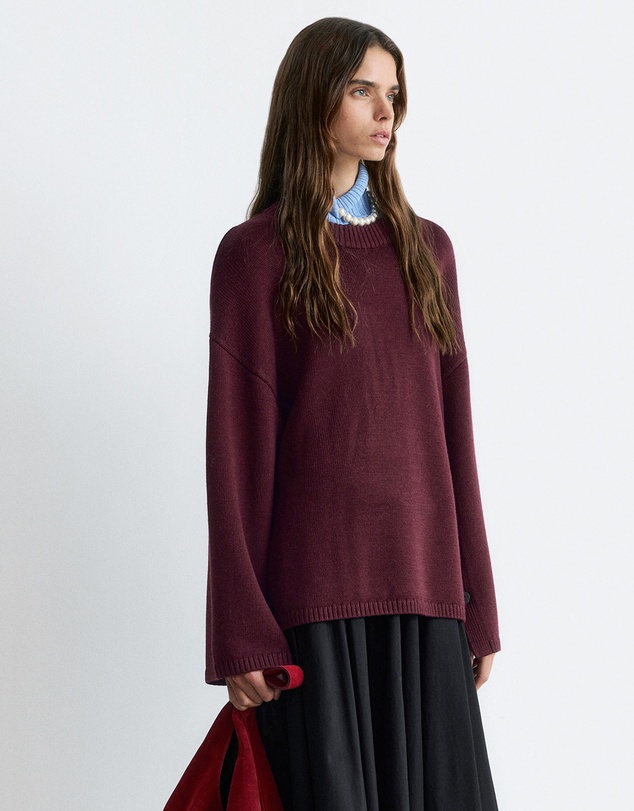 & Other Stories - Button-Detailed Merino Jumper