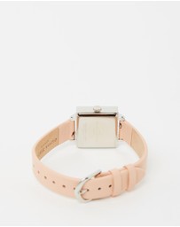 Olivia Burton - 3D Vintage Bow Midi Square Dial Watch