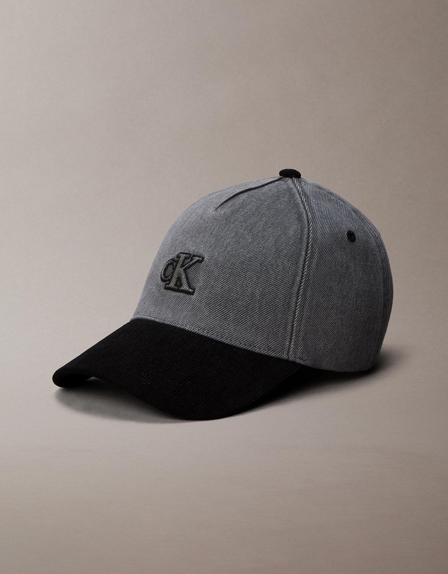 Calvin Klein - Denim & Corduroy Cap