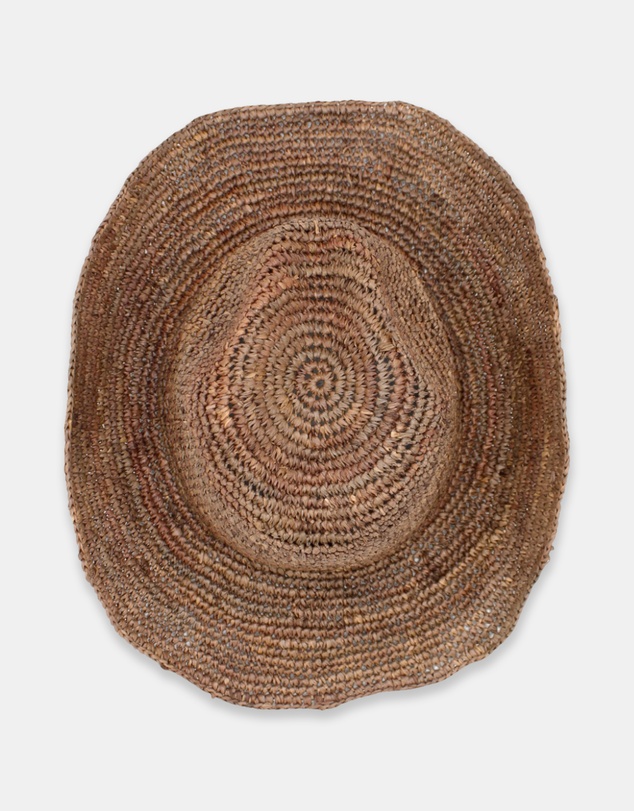 Morgan & Taylor - Rowyn Relaxed Cowboy Fedora in Brown
