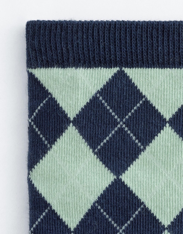 & Other Stories - Harlequin Pattern Socks