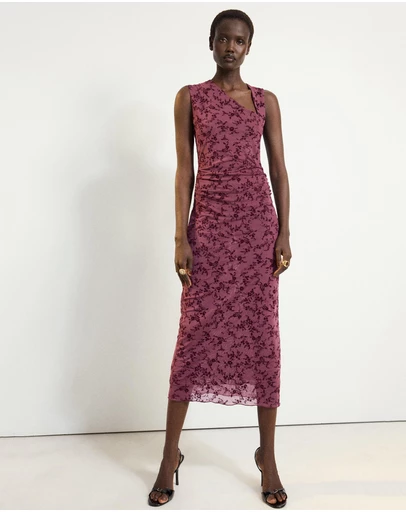 M.N.G - Velour Dress