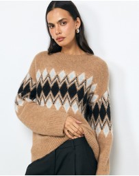 AERE - Evi Fair Isle Jumper