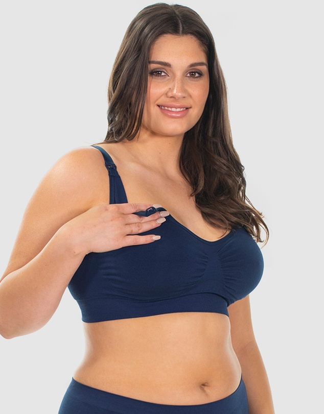 B Free Intimate Apparel - Bamboo Nursing Bra (B-C-D-DD-E-F-G-H) Cup